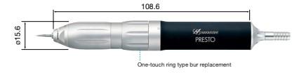 ULTRA-HIGH SPEED AIR TURBINE GRINDER