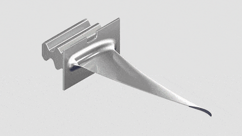 TungMeister การผลิตใบพัดเครื่องบิน Turbine Blade