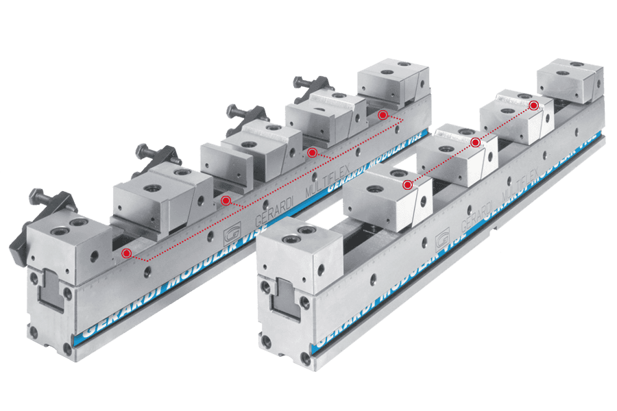 การจับยึดแบบ Modular