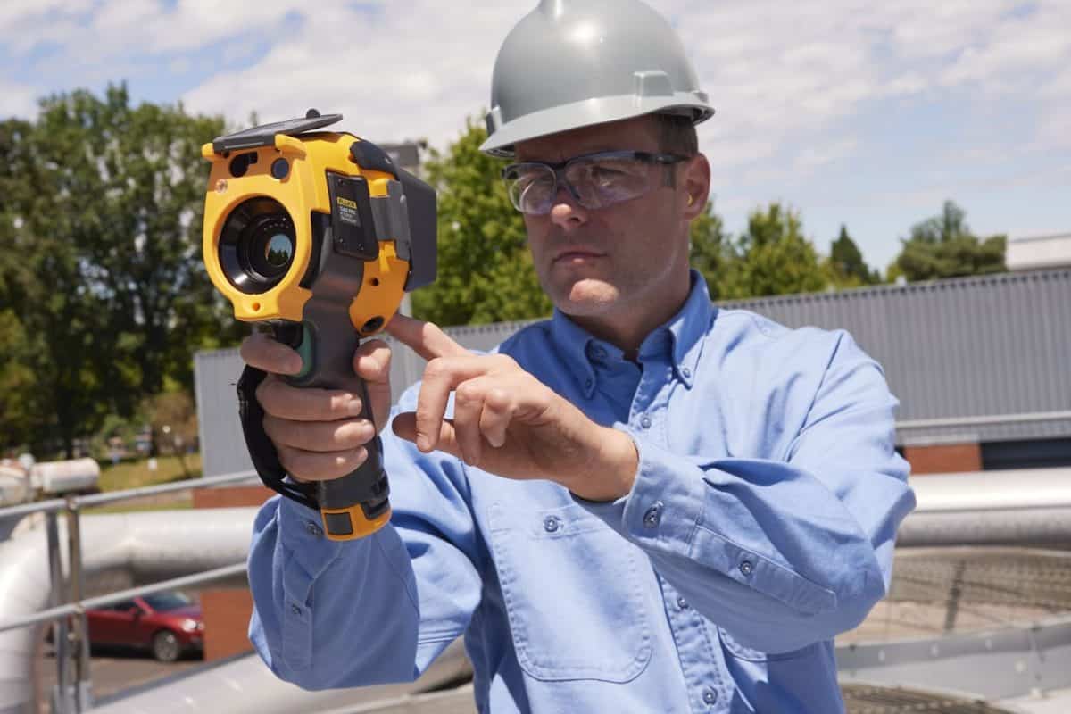 กล้องถ่ายภาพความร้อน Fluke Ti480 PRO