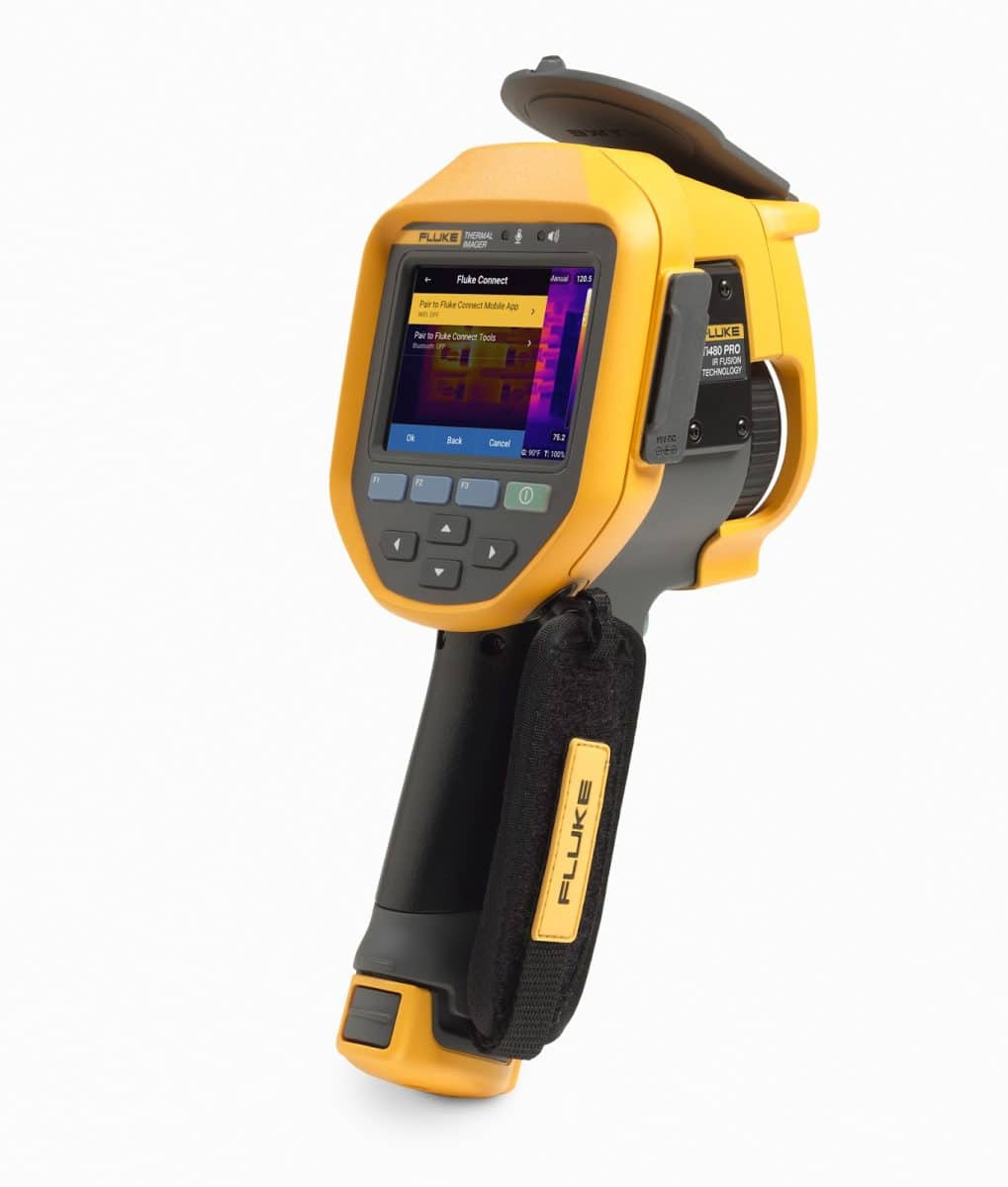 กล้องอินฟราเรด Fluke Ti480 PRO