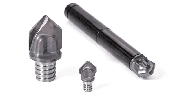 Indexable chamfer milling cutter types used for efficient and precise corner chamfering