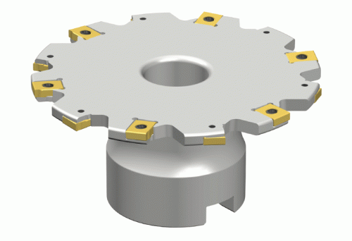 Slotting milling cutter type