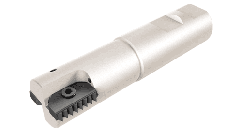 Thread milling cutter type designed for precision internal and external thread machining