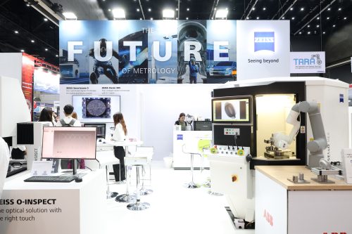 มุมมองบูธ ZEISS กับธีม The Future of Metrology ในงาน Intermach 2025