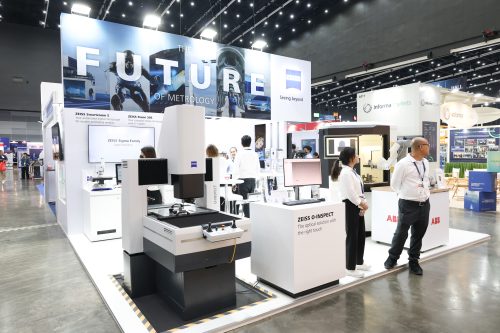 แสดง ZEISS O-INSPECT เครื่องวัดพิกัดแบบ Optical ในบูธงาน Intermach 2025