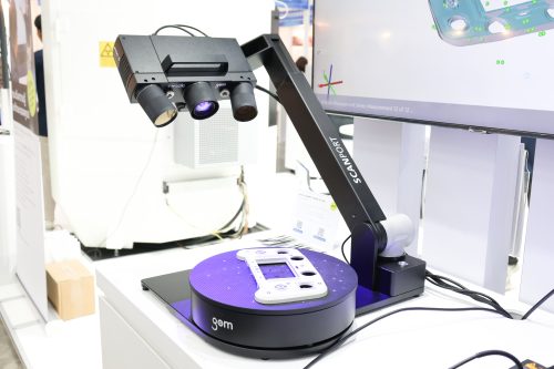 โคลสอัพ ZEISS ScanPort สแกนเนอร์กึ่งอัตโนมัติ เปิดตัวใน Intermach 2025