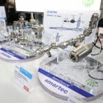 Smartec Aeroforce coolant system exhibited at InterMold Thailand 2025