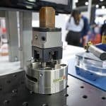 จานตัดและจานเจียรจาก PFERD Germany ที่จัดแสดงบนบูธ Factory Max ในงาน InterMold Thailand 2025

