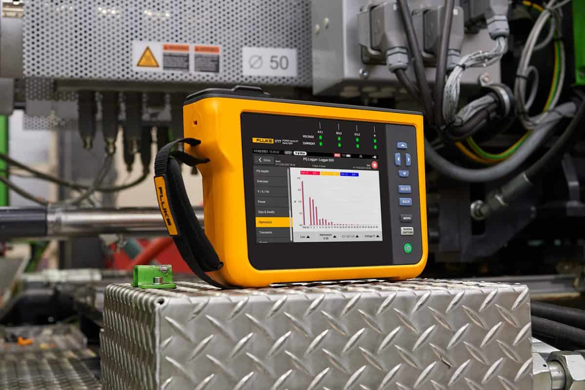เครื่องวิเคราะห์คุณภาพ Fluke 1770 Series