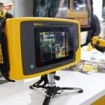 Fluke Acoustic Imager แสดงการทำงานที่บูธ Factory Max ในงาน InterMold Thailand 2025