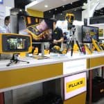 Fluke measurement and testing equipment demonstrated at InterMold Thailand 2025