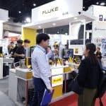 ทีมงาน Factory Max แสดงอุปกรณ์ Fluke และให้คำแนะนำแก่ผู้ร่วมงาน InterMold Thailand 2025