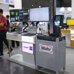 บูธจัดแสดงระบบวัดขนาด Mahr และเครื่องมือจาก Fluke ภายในงาน InterMold Thailand 2025