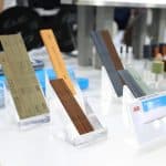Polishing stones showcased at the Factory Max booth during InterMold Thailand 2025