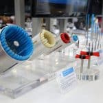 ชุดแปรงเซรามิก Xebec และเครื่องมือตัดที่จัดแสดงภายในงาน InterMold Thailand 2025