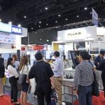 บรรยากาศคึกคักบริเวณบูธ Factory Max ภายในงาน InterMold Thailand 2025 ณ ไบเทค บางนา