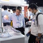 ทีมงาน Factory Max สาธิตเครื่องมือตัดและเทคโนโลยีการผลิตแก่ผู้ร่วมงานในงาน InterMold Thailand 2025