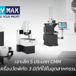 CMM คืออะไร? ภาพประกอบเครื่องวัดพิกัดสามมิติ 5 ประเภทสำหรับโรงงานอุตสาหกรรม