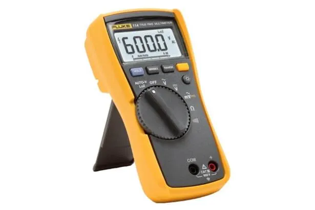 Fluke 114 เครื่องวัดไฟสำหรับการตรวจสอบระบบไฟฟ้าเบื้องต้นและแก้ไขปัญหาหน้างาน