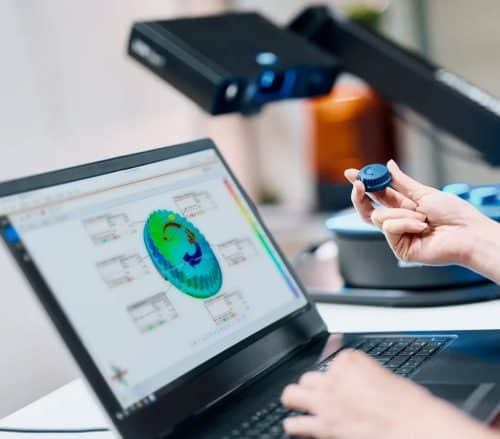 ซอฟต์แวร์วิเคราะห์ข้อมูล 3D จากเครื่อง ZEISS Scanport แสดงค่าความแม่นยำระดับไมครอน