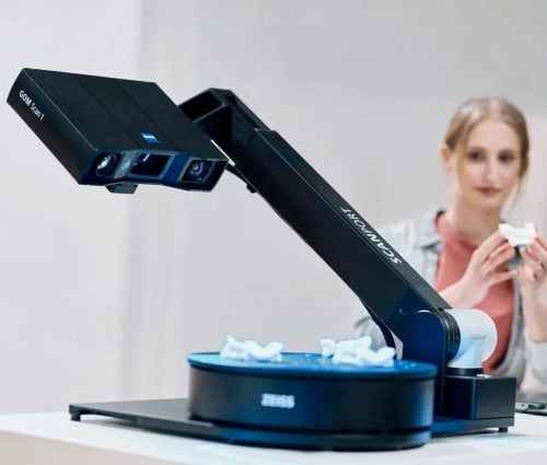 เครื่อง ZEISS Scanport ระบบสแกน 3 มิติอัตโนมัติแบบตั้งโต๊ะสำหรับการตรวจสอบคุณภาพ