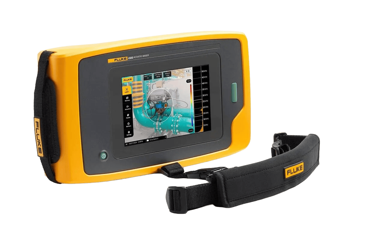 Fluke ii500 Acoustic Imager for compressed air and gas leak detection in industrial plants