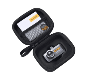 กล้องถ่ายภาพความร้อน Fluke TC03A PRO พร้อมเคสพกพาและอุปกรณ์เสริมมาตรฐานระดับมืออาชีพ