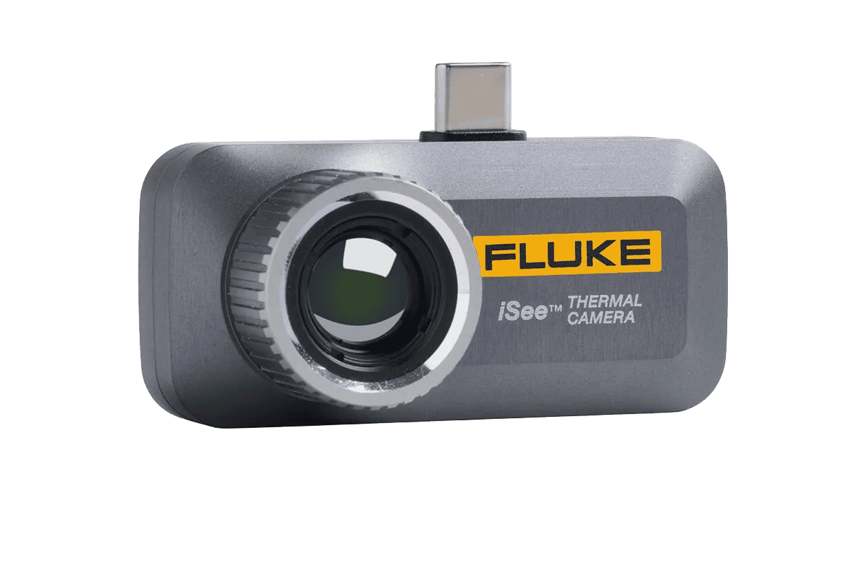 กล้องถ่ายภาพความร้อน Fluke TC03A PRO ดีไซน์พรีเมียม วัสดุอลูมิเนียมเกรดอากาศยาน แข็งแรงทนทาน