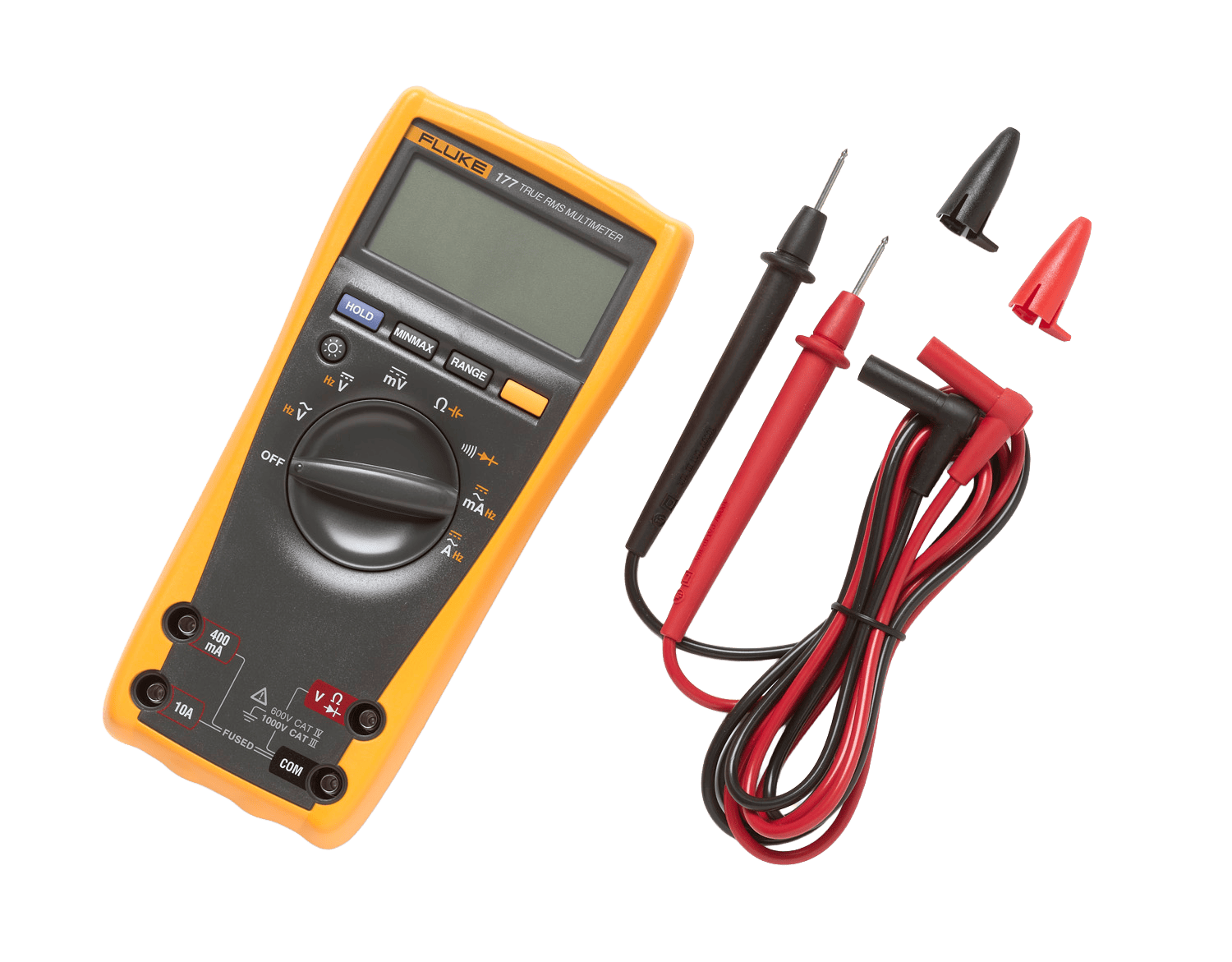 เปรียบเทียบ Fluke 177 ดิจิตอลมัลติมิเตอร์รุ่นยอดนิยม มีไฟหน้าจอ Backlight สำหรับงานช่างมืออาชีพ