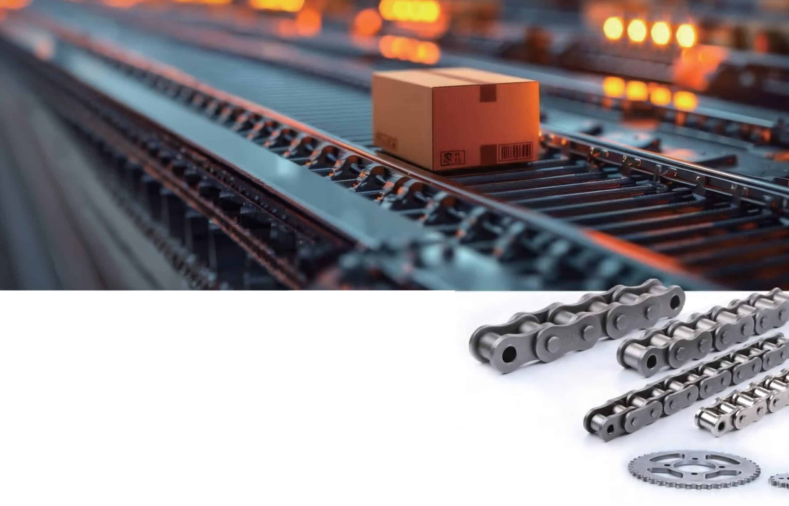 Industrial Chains Selection Factors and Conveyor Application - Factory Max