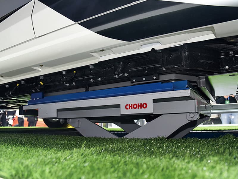 Heavy duty industrial chains in CHOHO lift mechanism system for optimal total cost of ownership TCO
