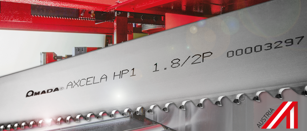 ใบเลื่อย AMADA AXCELA Series Pulse Cutting Saws