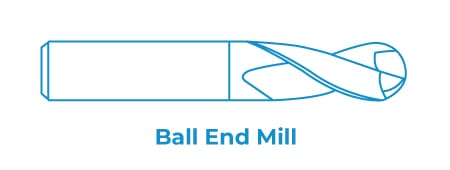 Ball End Mill