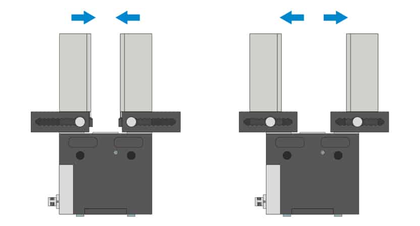 Interchangeable jaws WB5000