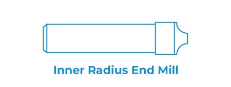 Inner Radius End Mill