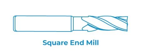 Square End Mill
