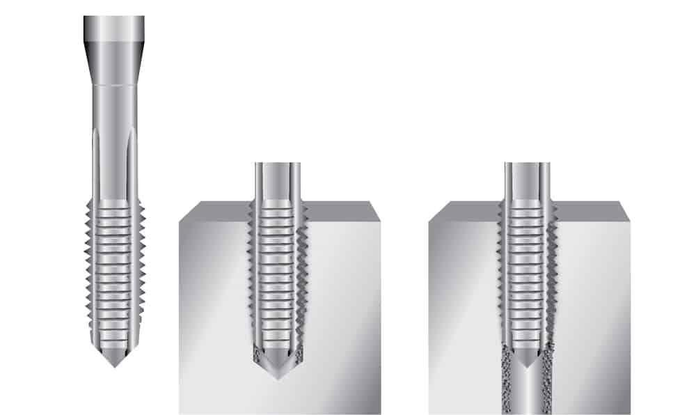 ดอกต๊าปร่องตรง (Straight Flute Tap)