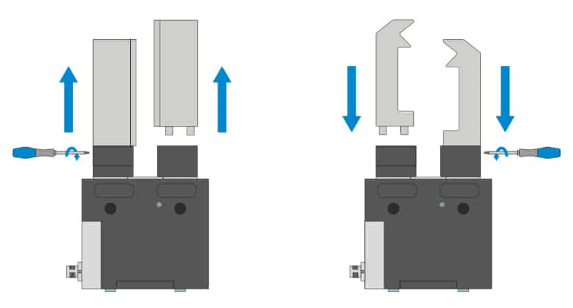 ZIMMER MATCH End of Arm Ecosystem